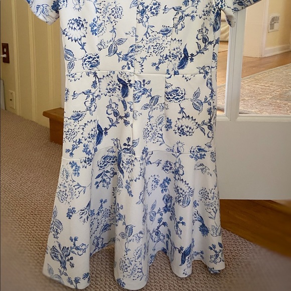 Chicwish Floral Fit n Flare Dress - Picture 2 of 3